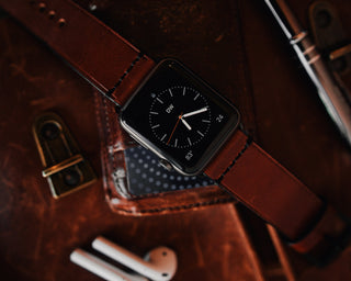 Upgrade Your Apple Watch with a Premium Leather Band