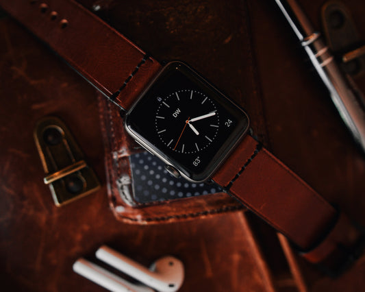Upgrade Your Apple Watch with a Premium Leather Band