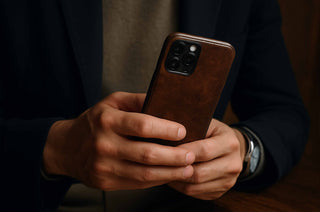 Aged with Me: How One Leather Case Became Part of My Story