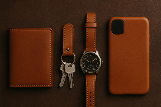 Durability Meets Design: Why Leather Belongs in Your Everyday Carry