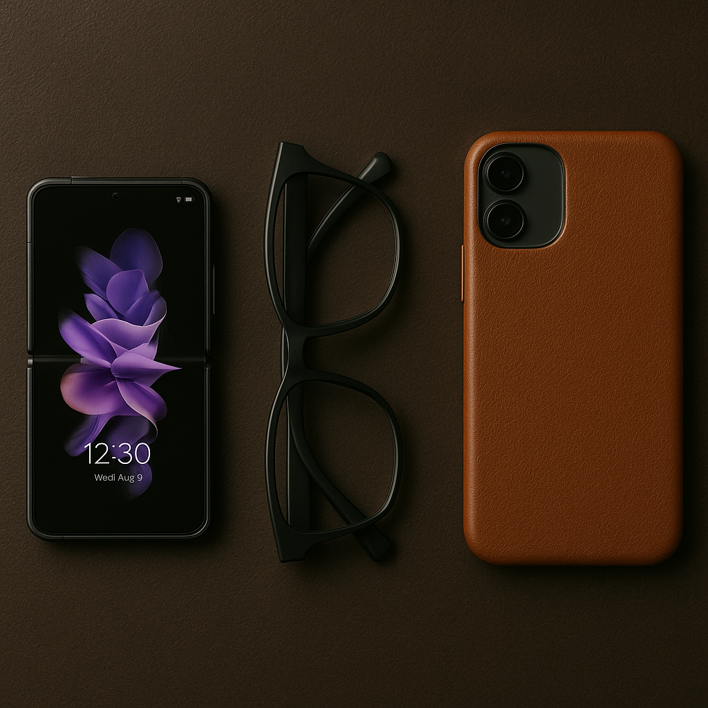 From Foldables to AI Glasses: August’s Biggest Tech Surprises (and the Leather Case That Keeps Up)