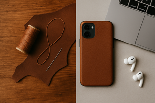 From Artisan Hands to Modern Pockets: The Journey of a Leather Case