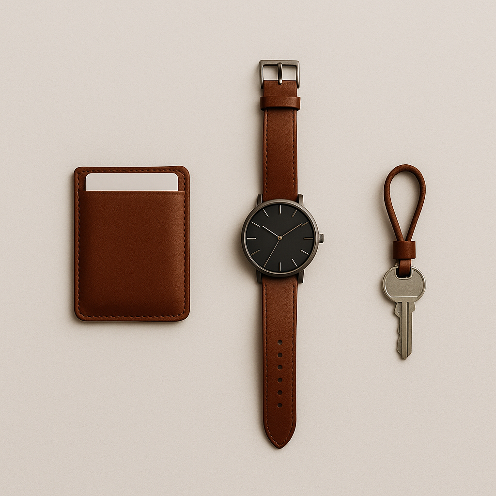 Less to Carry, More to Live: Why Minimalist Accessories Win