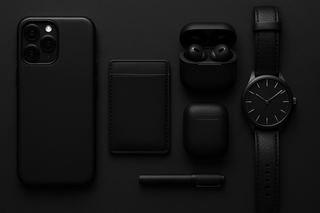 The Character of Black: Why Classic Shades Elevate Modern Tech Accessories