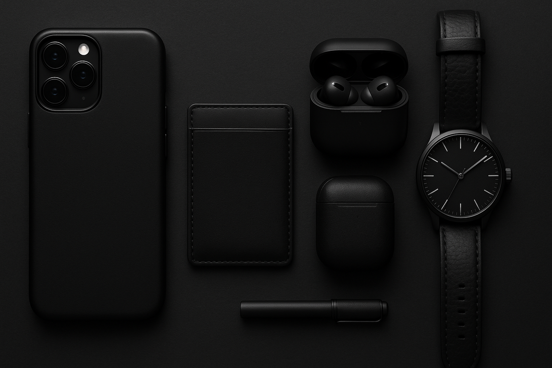 The Character of Black: Why Classic Shades Elevate Modern Tech Accessories