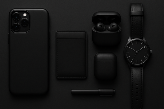 The Character of Black: Why Classic Shades Elevate Modern Tech Accessories