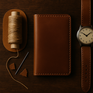 Timeless Craft: How Handmade Leather Accessories Outlive Fast Fashion