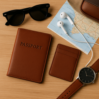 Why Leather Accessories Are the Perfect Travel Companion