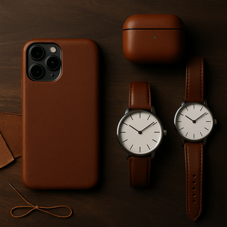 Why the Best Tech Still Deserves a Timeless Leather Case
