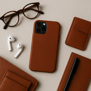 Your Tech, Your Story: How Leather Accessories Add Identity to Gadgets