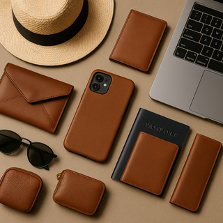 Travel Ends, Style Remains: How Leather Bridges Vacation and Work Life