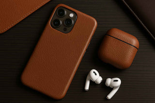 Why Full Grain Leather Still Wins in a World of Smart Accessories