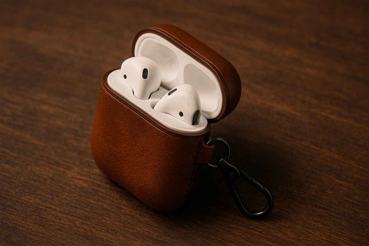 Why Your AirPods Deserve a Case That Ages With You