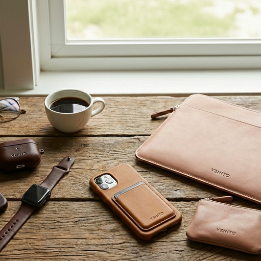 Fall 2025 Urban Minimalism: How Leather Accessories Elevate a Clean City Style