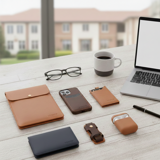 Back to School Essentials 2025: Why Slim Leather Accessories Are the New Campus Must-Haves