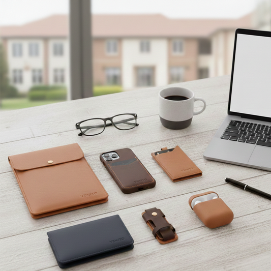 Back to School Essentials 2025: Why Slim Leather Accessories Are the New Campus Must-Haves