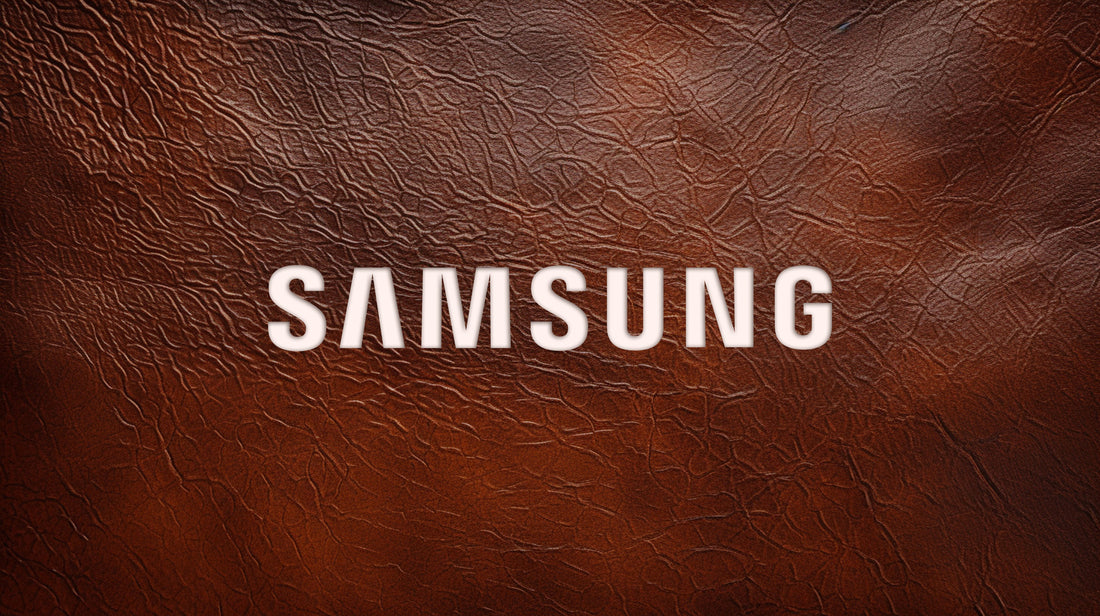 Handcrafted Leather Accessories for Your Samsung Devices