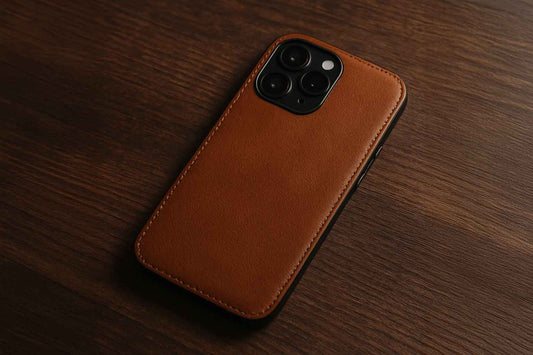 Why Your iPhone 16 Deserves a Full Grain Leather Case