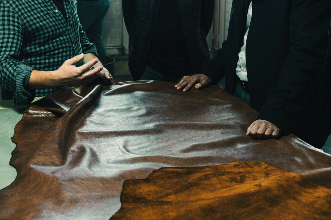 The Meeting Point of Quality: Italian and Turkish Leather
