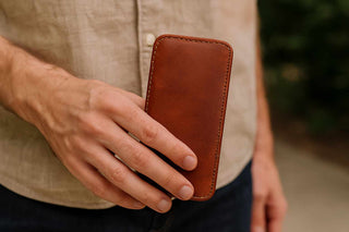 The Character of Color: Why Chestnut Leather Is a Modern Classic in Everyday Accessories