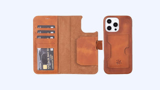 Why Your iPhone 16 Pro Max Deserves a Full Grain Leather Case