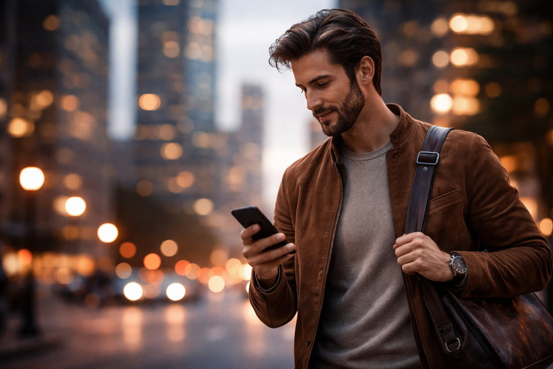 Why Full-Grain Leather Is the Smartest Gift This Holiday Season