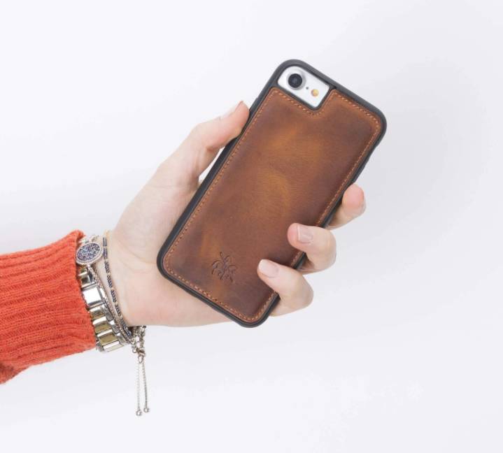 Leather phone case