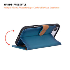 Magic iPhone 17 Air Leather Detachable Wallet Case