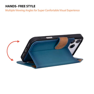 Magic iPhone 18 Pro Max Leather Detachable Wallet Case
