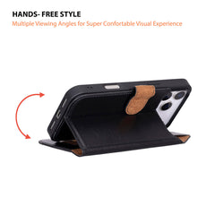 Magic iPhone 17 Pro Leather Detachable Wallet Case