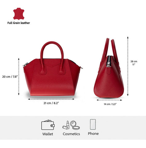 Lorenza Leather Women's Bag, Small