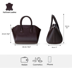 Lorenza Leather Women's Bag, Medium