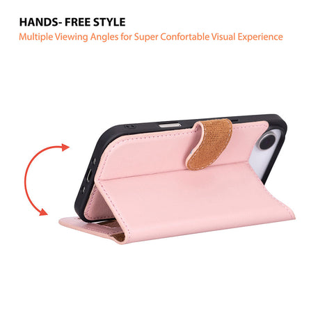 Magic iPhone 17 Air Leather Detachable Wallet Case