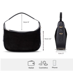 Dolcezza Suede Leather Women's Bag