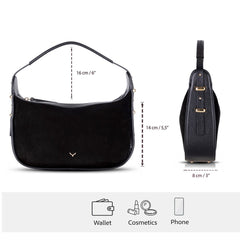 Dolcezza Suede Leather Women's Bag
