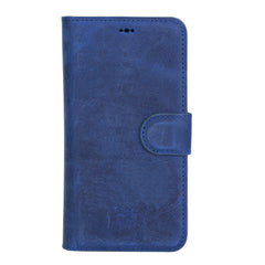 Funda tipo billetera de cuero con bloqueo RFID Florence para iPhone 11 Pro