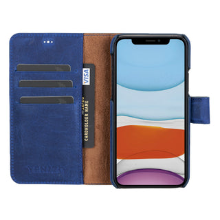 Florence RFID Blocking Leather Wallet Case for iPhone 11 Pro