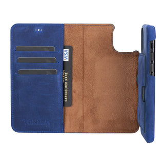 Florence RFID Blocking Leather Wallet Case for iPhone 11 Pro