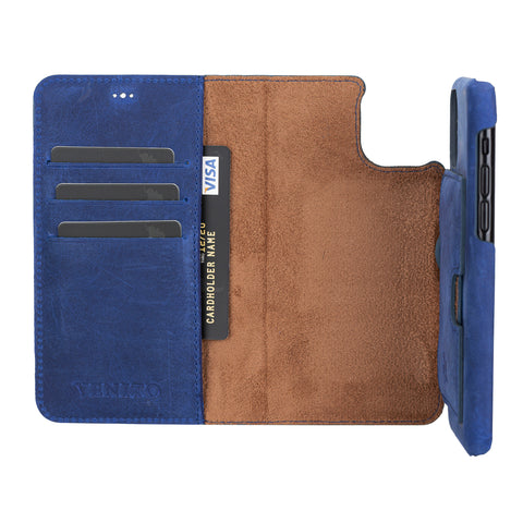 Florence RFID Blocking Leather Wallet Case for iPhone 11 Pro