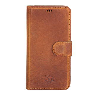 Florence RFID Blocking Leather Wallet Case for iPhone 11 Pro
