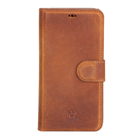 Florence RFID Blocking Leather Wallet Case for iPhone 11 Pro