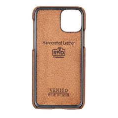 Funda tipo billetera de cuero con bloqueo RFID Florence para iPhone 11 Pro