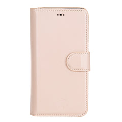 Funda tipo billetera de cuero con bloqueo RFID Florence para iPhone 11 Pro