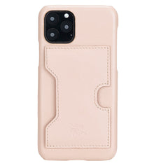 Funda tipo billetera de cuero con bloqueo RFID Florence para iPhone 11 Pro