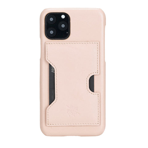 Florence RFID Blocking Leather Wallet Case for iPhone 11 Pro