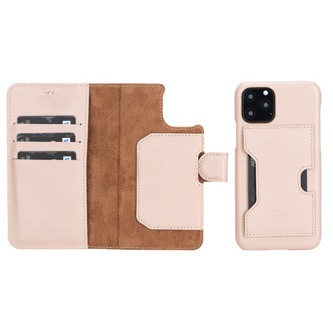 Florence RFID Blocking Leather Wallet Case for iPhone 11 Pro