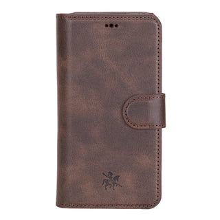 Florence RFID Blocking Leather Wallet Case for iPhone 11 Pro