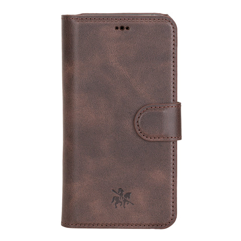 Florence RFID Blocking Leather Wallet Case for iPhone 11 Pro
