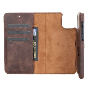 Florence RFID Blocking Leather Wallet Case for iPhone 11 Pro