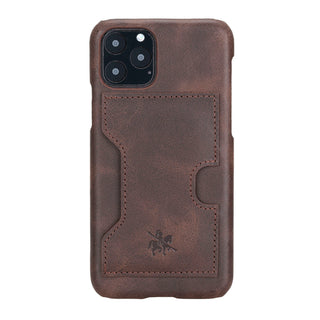 Florence RFID Blocking Leather Wallet Case for iPhone 11 Pro